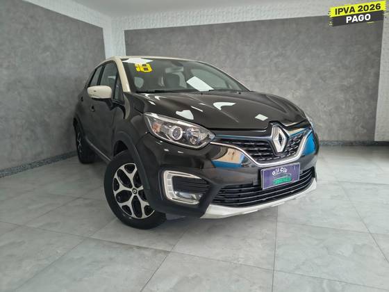 RENAULT CAPTUR 2.0 16V HI-FLEX INTENSE AUTOMÁTICO RENAULT CAPTUR 2.0 16V HI-FLEX INTENSE AUTOMÁTICO